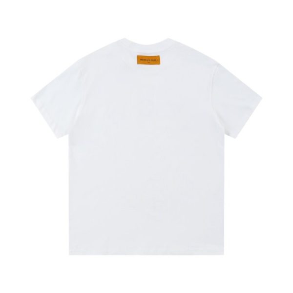 T-shirt Louis Vuitton LV White Monogram Pulse - Image 2