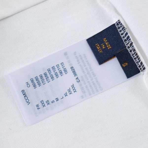 T-shirt Louis Vuitton LV White Monogram Pulse - Image 3