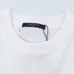 T-shirt Louis Vuitton LV White Monogram Pulse - Image 5
