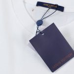T-shirt Louis Vuitton LV White Monogram Pulse - Image 6