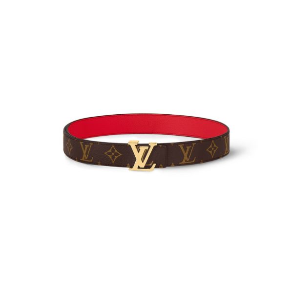 LV Initiales 40mm Belt Brown - Image 2
