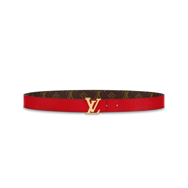 LV Initiales 40mm Belt Brown - Image 4