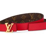 LV Initiales 40mm Belt Brown - Image 5