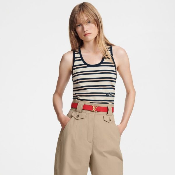 LV Initiales 40mm Belt Brown - Image 7