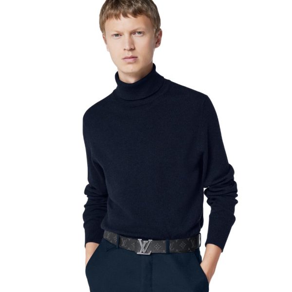 LV Initiales 40mm Belt Black - Image 2