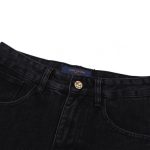 Jeans Louis Vuitton LV Dark Wash Embroidered - Image 6