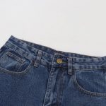 Jeans Louis Vuitton LV Blue Embroidered Logo - Image 7