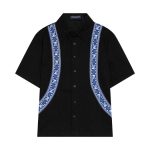 Set Louis Vuitton LV Black Blue Trim - Image 2