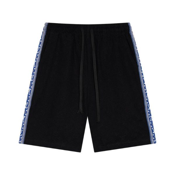 Set Louis Vuitton LV Black Blue Trim - Image 3