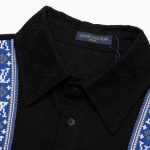 Set Louis Vuitton LV Black Blue Trim - Image 4