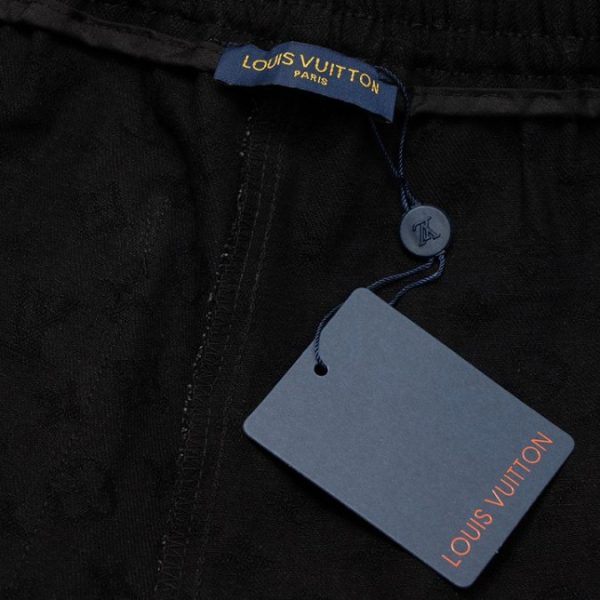 Set Louis Vuitton LV Black Blue Trim - Image 7