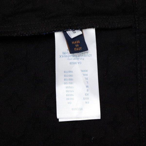 Set Louis Vuitton LV Black Blue Trim - Image 8