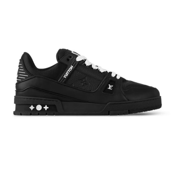 d100805_10644-1.jpg Louis Vuitton LV Trainer Monogram All Black - Image 1