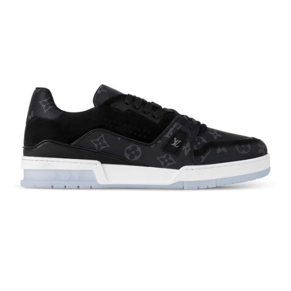 d100856_11114-1.jpg Louis Vuitton Trainer Trainer Monogram Black - Image 1