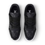 Louis Vuitton Trainer Trainer Monogram Black - Image 3