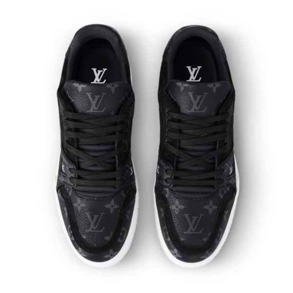 Louis Vuitton Trainer Trainer Monogram Black - Image 3