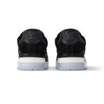 Louis Vuitton Trainer Trainer Monogram Black - Image 4