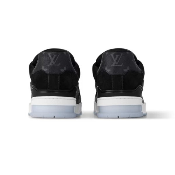 Louis Vuitton Trainer Trainer Monogram Black - Image 4