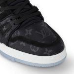 Louis Vuitton Trainer Trainer Monogram Black - Image 5