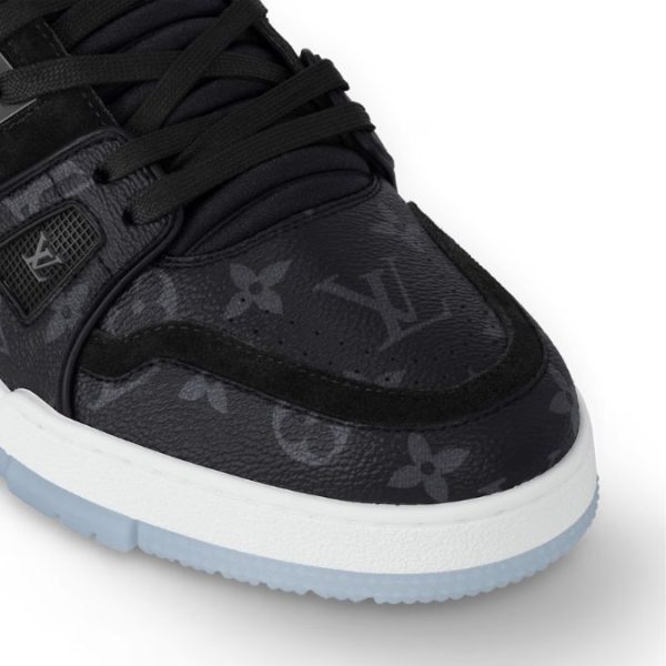 Louis Vuitton Trainer Trainer Monogram Black - Image 5