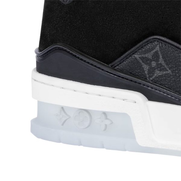 Louis Vuitton Trainer Trainer Monogram Black - Image 6