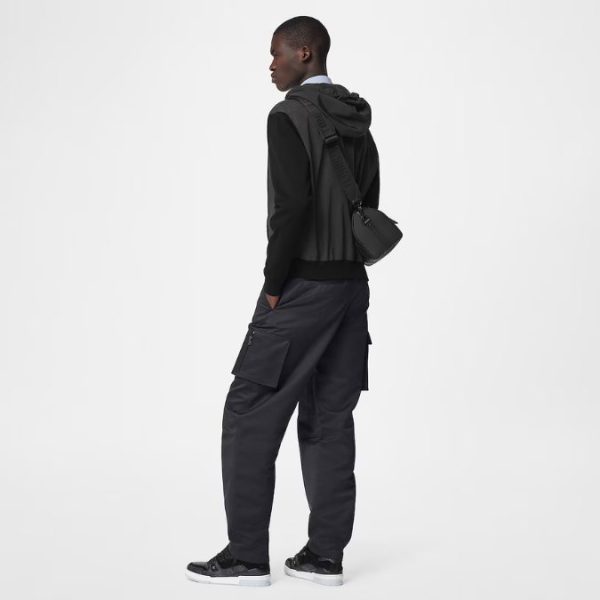 Louis Vuitton Trainer Trainer Monogram Black - Image 8