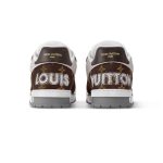 Louis Vuitton Trainer Brown Monogram Mesh - Image 4