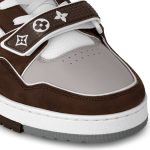 Louis Vuitton Trainer Brown Monogram Mesh - Image 5