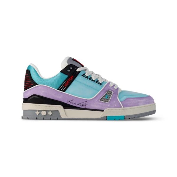 d100997_11064-1.jpg Louis Vuitton Trainer Multicolor Gradient Pastel - Image 1