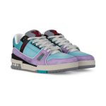 Louis Vuitton Trainer Multicolor Gradient Pastel - Image 2