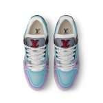 Louis Vuitton Trainer Multicolor Gradient Pastel - Image 3