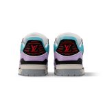 Louis Vuitton Trainer Multicolor Gradient Pastel - Image 4