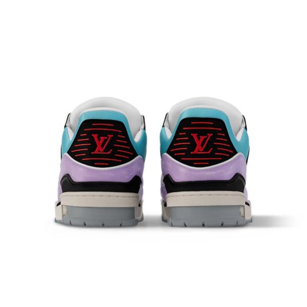 Louis Vuitton Trainer Multicolor Gradient Pastel - Image 4