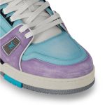Louis Vuitton Trainer Multicolor Gradient Pastel - Image 5