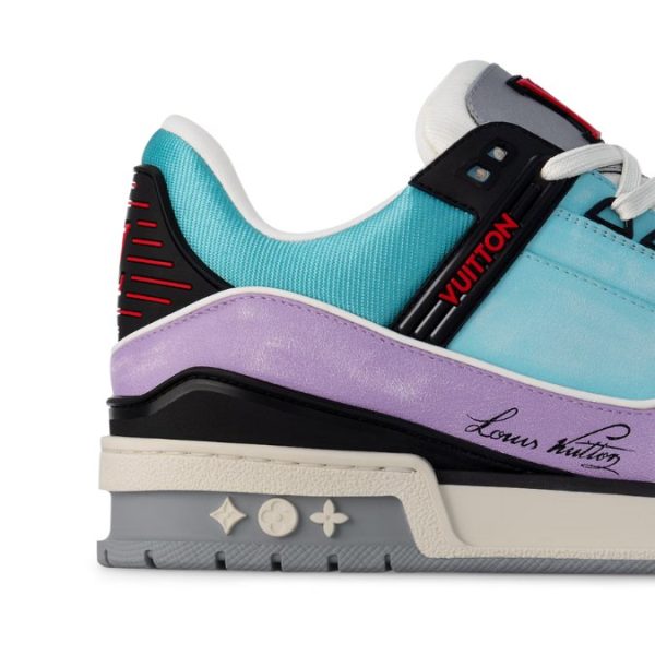 Louis Vuitton Trainer Multicolor Gradient Pastel - Image 6