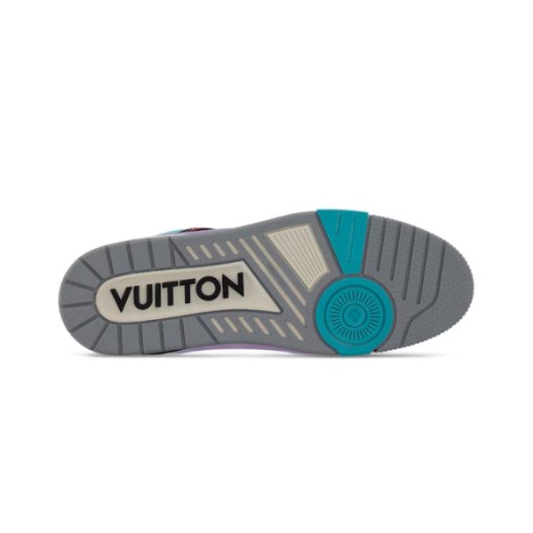 Louis Vuitton Trainer Multicolor Gradient Pastel - Image 7
