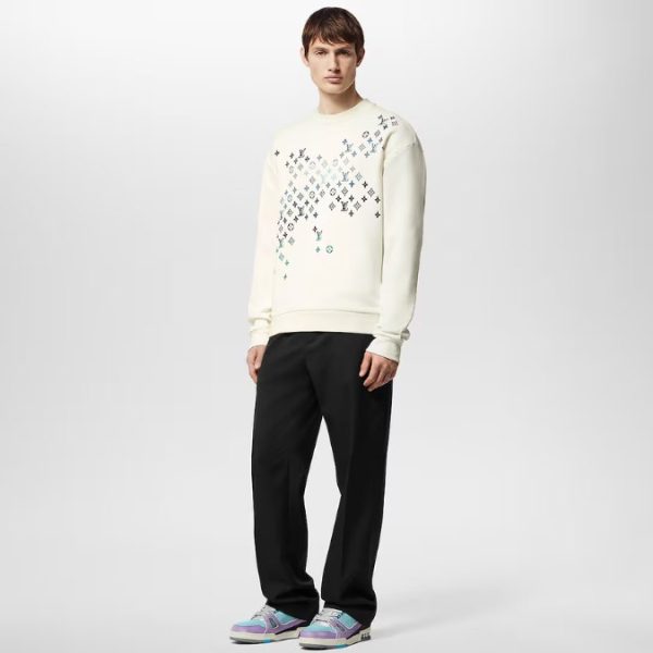 Louis Vuitton Trainer Multicolor Gradient Pastel - Image 9