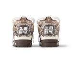 Louis Vuitton Skate Brown Snakeskin Monogram - Image 6