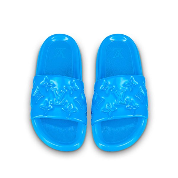 d101279_16840-1.jpg Slide Louis Vuitton Waterfront Azul - Image 1