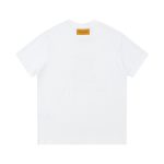 T-Shirt Louis Vuitton LV Paint-Splatter White - Image 2