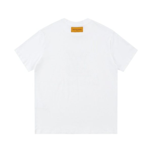 T-Shirt Louis Vuitton LV Paint-Splatter White - Image 2