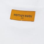 T-Shirt Louis Vuitton LV Paint-Splatter White - Image 4