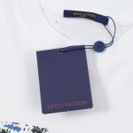 T-Shirt Louis Vuitton LV Paint-Splatter White - Image 6