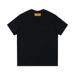 T-Shirt Louis Vuitton LV Paint-Splatter Black - Image 2