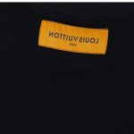 T-Shirt Louis Vuitton LV Paint-Splatter Black - Image 4