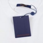 T-Shirt Louis Vuitton LV Multicolor Logo White - Image 7