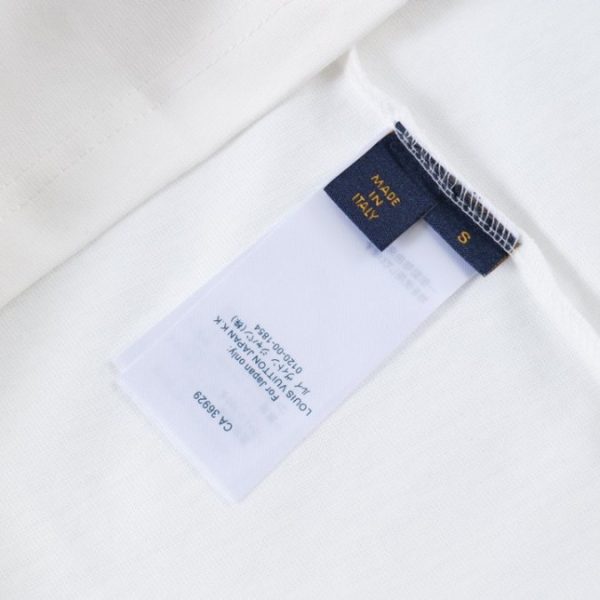 T-Shirt Louis Vuitton LV Multicolor Logo White - Image 8
