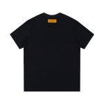 T-Shirt Louis Vuitton LV Monogram Print Black - Image 2