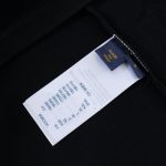 T-Shirt Louis Vuitton LV Monogram Print Black - Image 6