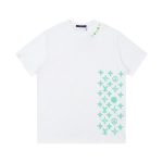 T-Shirt Louis Vuitton LV Monogram Print White